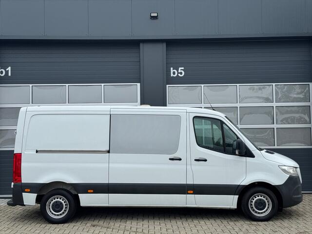 Mercedes-Benz SPRINTER 314 CDI L2H1 Automaat / Dubbele schuifdeur / Achteruitrijcamera / Navi / Trekhaak /