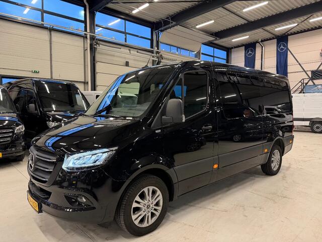 Mercedes-Benz SPRINTER 319CDI Dubbelcabine 6+1 Pers Automaat Airco Navi Cruisecontrol 3500KG Trekhaak BPM VRIJ NIEUW