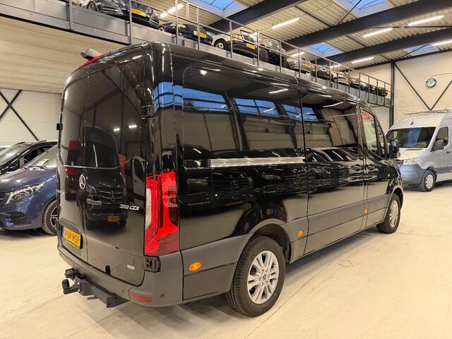 Mercedes-Benz SPRINTER 319CDI Dubbelcabine 6+1 Pers Automaat Airco Navi Cruisecontrol 3500KG Trekhaak BPM VRIJ NIEUW