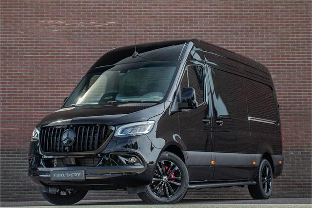 Mercedes-Benz SPRINTER 319 1.9 CDI 191PK L2H2 Pro ** BPM VOORDEEL, NIEUW ** 360 Camera, 2x schuifdeur, Carplay, Adaptive Cruise, Leder, Vanstep