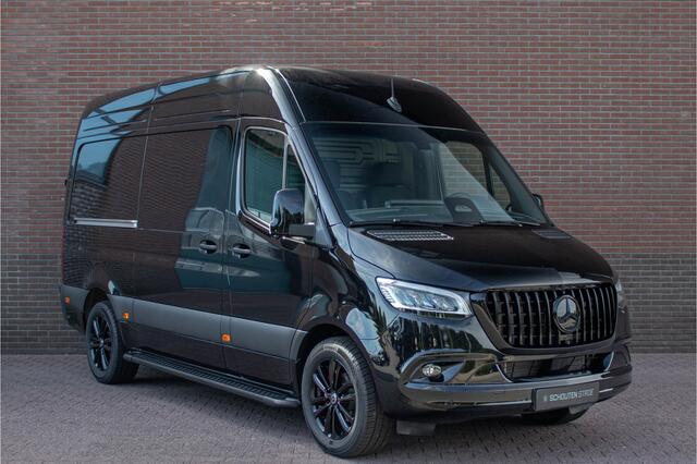 Mercedes-Benz SPRINTER 319 1.9 CDI 191PK L2H2 Pro ** BPM VOORDEEL, NIEUW ** 360 Camera, 2x schuifdeur, Carplay, Adaptive Cruise, Leder, Vanstep