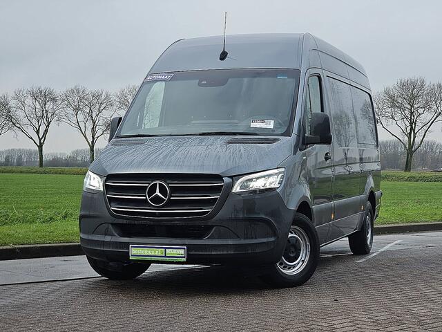 Mercedes-Benz SPRINTER 316 L2H2 LED Adap-Cruise Mbux10 Memory- stoel Camera PDC Euro6 163 PK!