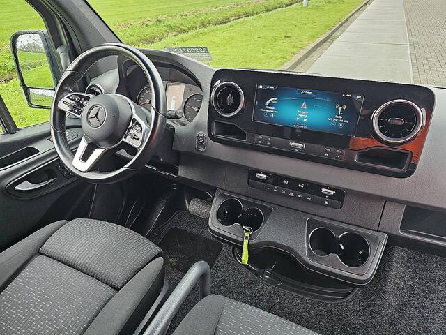 Mercedes-Benz SPRINTER 316 L2H2 LED Adap-Cruise Mbux10 Memory- stoel Camera PDC Euro6 163 PK!