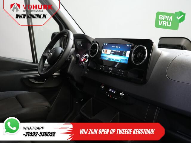 Mercedes-Benz SPRINTER 317 Aut. L2H2 BPM VRIJ! LED/ Gev.Stoel/ Stoelverw./ Navi/ Camera/ Betimmerd/ Cruise