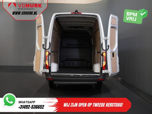 Mercedes-Benz SPRINTER 317 Aut. L2H2 BPM VRIJ! LED/ Gev.Stoel/ Stoelverw./ Navi/ Camera/ Betimmerd/ Cruise
