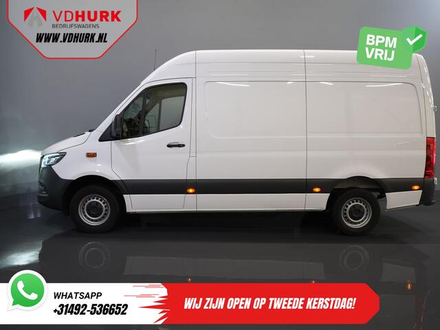 Mercedes-Benz SPRINTER 317 Aut. L2H2 BPM VRIJ! LED/ Gev.Stoel/ Stoelverw./ Navi/ Camera/ Betimmerd/ Cruise