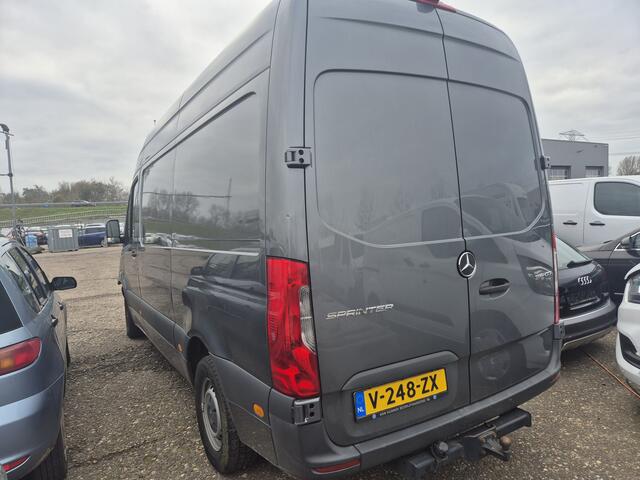 Mercedes-Benz SPRINTER 319 3.0 CDI L2H2 3500 trekhaak voorschade zeer mooi EURO VI-D mercedes dealer onderhouden automaat 172.000km