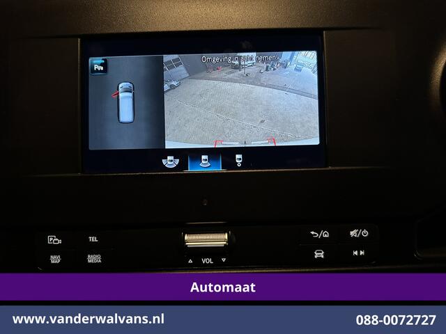 Mercedes-Benz SPRINTER 317 CDI 170pk 9G-Tronic Automaat 3500kg Trekhaak L2H2 Euro6 Airco | Camera | Navigatie | Apple Carplay Android Auto, Cruisecontrol, Parkeersensoren, Bijrijdersbank