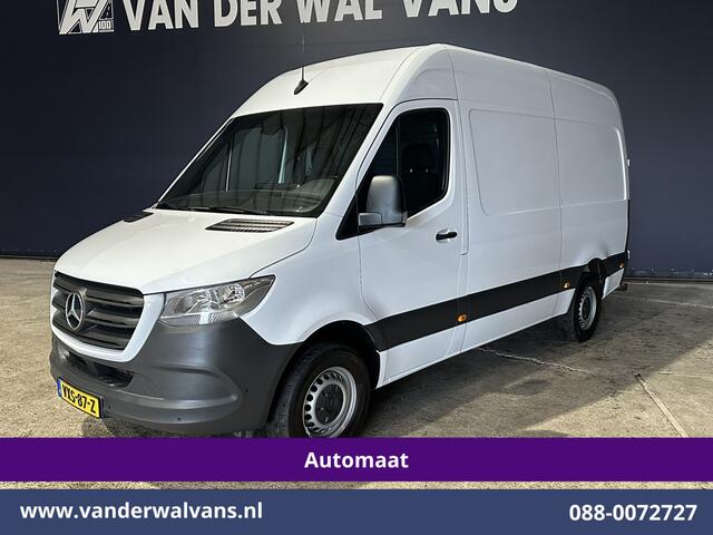 Mercedes-Benz SPRINTER 317 CDI 170pk 9G-Tronic Automaat 3500kg Trekhaak L2H2 Euro6 Airco | Camera | Navigatie | Apple Carplay Android Auto, Cruisecontrol, Parkeersensoren, Bijrijdersbank