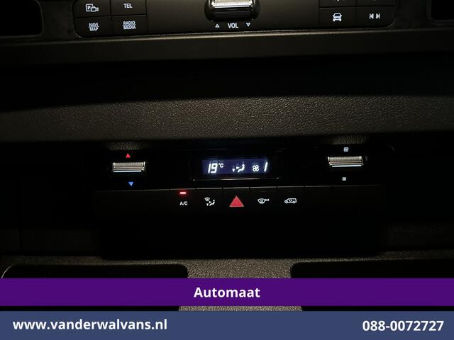 Mercedes-Benz SPRINTER 317 CDI 170pk 9G-Tronic Automaat 3500kg Trekhaak L2H2 Euro6 Airco | Camera | Navigatie | Apple Carplay Android Auto, Cruisecontrol, Parkeersensoren, Bijrijdersbank