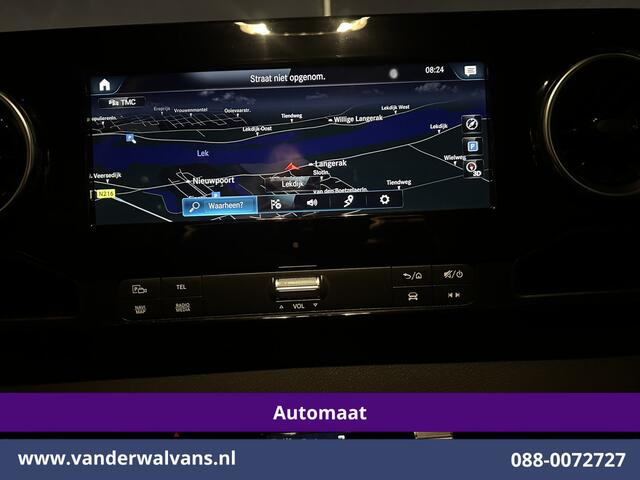 Mercedes-Benz SPRINTER 315 CDI 150pk 9G-Tronic Automaat L3H2 Euro6 Airco | Camera | XXL MBUX | Navigatie | Apple Carplay Cruisecontrol, Android Auto, Bijrijdersbank, 3500kg Trekhaak
