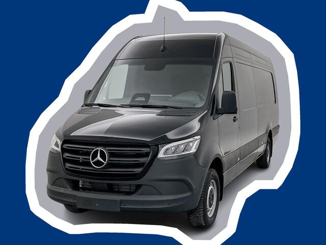 Mercedes-Benz SPRINTER 317 1.9 CDI L4H2 Pro 3.5t trekhaak Navigatie Betimmering Parkeerpakket Stoelverwarming