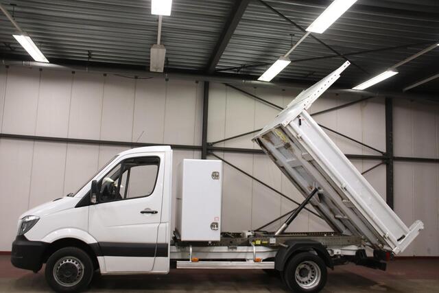 Mercedes-Benz SPRINTER 514 CDI KIPPER met Kist 3500KG TREKVERMOGEN EURO 6 Mercedes-Benz Sprinter 514 2.2 CDI KIPPER OPEN 3500KG TREKVERMOGEN EURO 6
