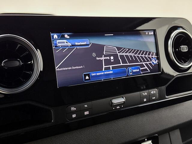 Mercedes-Benz SPRINTER 317 1.9 CDI L4 Pro 3.5t trekhaak Navigatie Betimmering Parkeerpakket Stoel en stuurverwarming