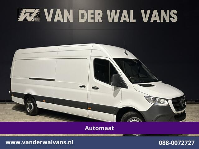Mercedes-Benz SPRINTER 317 CDI 170pk 9G-Tronic Automaat L3H2 Euro6 Airco | Camera | Apple Carplay | Cruisecontrol | Chauffeursstoel Android Auto, Stoelverwarming, Parkeersensoren, Bijrijdersbank