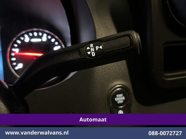 Mercedes-Benz SPRINTER 317 CDI 170pk 9G-Tronic Automaat L3H2 Euro6 Airco | Camera | Apple Carplay | Cruisecontrol | Chauffeursstoel Android Auto, Stoelverwarming, Parkeersensoren, Bijrijdersbank