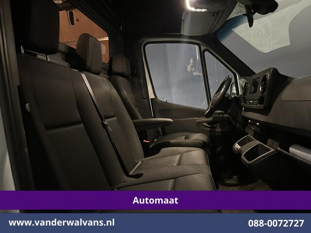Mercedes-Benz SPRINTER 317 CDI 170pk 9G-Tronic Automaat L3H2 Euro6 Airco | Camera | Apple Carplay | Cruisecontrol | Chauffeursstoel Android Auto, Stoelverwarming, Parkeersensoren, Bijrijdersbank