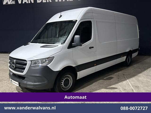 Mercedes-Benz SPRINTER 317 CDI 170pk 9G-Tronic Automaat L3H2 Euro6 Airco | Camera | Apple Carplay | Cruisecontrol | Chauffeursstoel Android Auto, Stoelverwarming, Parkeersensoren, Bijrijdersbank