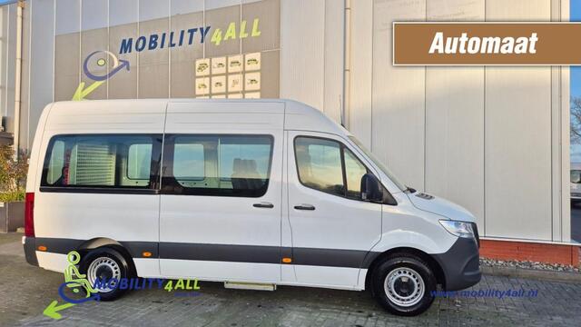 Mercedes-Benz SPRINTER 9-persoons Rolstoelbus met e-lift Incl- BPM