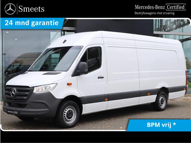 Mercedes-Benz SPRINTER 317 CDI L4 XXL AUT.