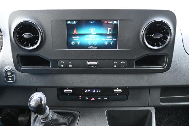 Mercedes-Benz SPRINTER 317 CDI L2H2 360 Camera, Geveerde stoel, Draadloos laden