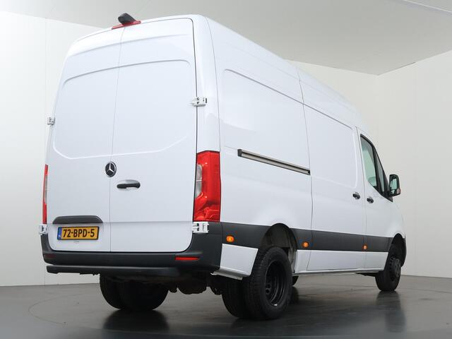 Mercedes-Benz SPRINTER 516 CDI L2 H2 | Aut. | Dubbel Lucht | Navigatie | Parkeercamera| Airco | Keyless Go | 3-zits | Laadruimte-pakket |