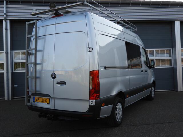 Mercedes-Benz SPRINTER 317 1.9 CDI L2H2 AUT 6-PERS. DC | MBUX | 3.5t. TREKHAAK