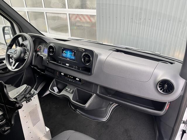 Mercedes-Benz SPRINTER 314 2.2 CDI L2H2 Werkplaats inrichting Airco Cruise controle Trekhaak 2800kg Kastinrichting Omvormer Apple carplay 360*Camera 1e Eigenaar Euro 6 Bpm vrij voor particulier gebruik!!