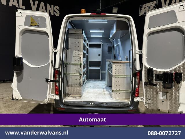 Mercedes-Benz SPRINTER 317 CDI 170pk 9G-Tronic Automaat L2H2 Inrichting Euro6 Airco | Camera | Apple Carplay | Cruisecontrol Android Auto, Parkeersensoren