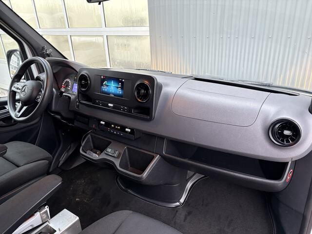 Mercedes-Benz SPRINTER 314 2.2 CDI L2H2 Werkplaats inrichting Airco Cruise controle Trekhaak 2800kg Kastinrichting Omvormer Apple carplay 360*Camera 1e Eigenaar Euro 6 Bpm vrij voor particulier gebruik!!
