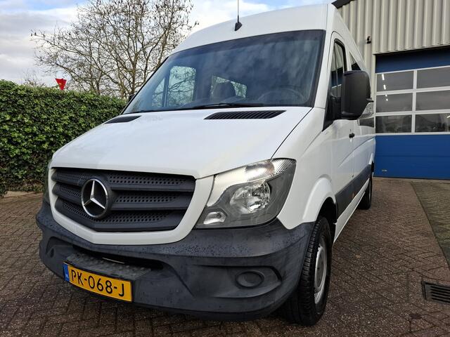 Mercedes-Benz SPRINTER 314 2.2 CDI 20995.- INCL BTW 9-PERSOONS ROLSTOELVERVOER 143PK