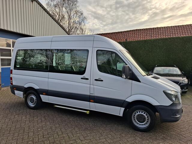 Mercedes-Benz SPRINTER 314 2.2 CDI 20995.- INCL BTW 9-PERSOONS ROLSTOELVERVOER 143PK
