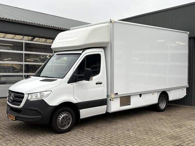 Mercedes-Benz SPRINTER 316 2.2 CDI L3 432 Bakwagen Werkplaatsinrichting Kastinrichting Aggregaat Dometic airconditioner Standkachel Nacht aansluiting 220V Airco cruise controle Telefoonverbinding Navigatiesysteem Achterruitrij camera