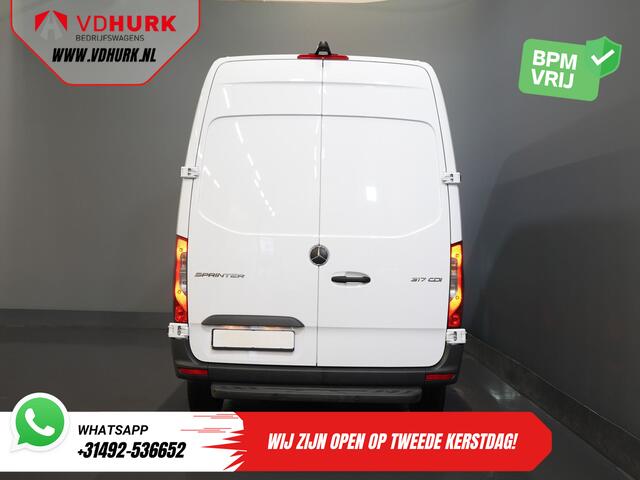 Mercedes-Benz SPRINTER 317 CDI Aut. L2H2 LED/ Gev.Stoel/ 270Gr.Deuren/ Stoelverw./ Navi/ Camera/ PDC/ Cruise