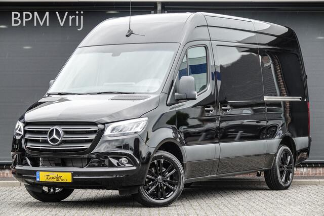 Mercedes-Benz SPRINTER L2H2 317Cdi 170Pk 9G-Tronic | 2x Deur | RWD | Obsidian Black