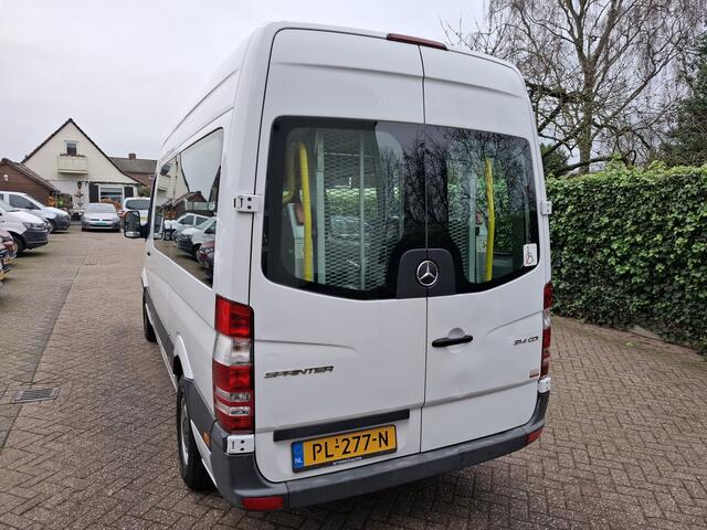 Mercedes-Benz SPRINTER 314 2.2 CDI 22950.- INCL BTW 9-PERSOONS ROLSTOEL 143PK