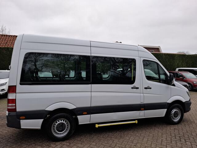 Mercedes-Benz SPRINTER 314 2.2 CDI 22950.- INCL BTW 9-PERSOONS ROLSTOEL 143PK