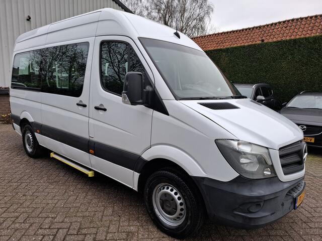 Mercedes-Benz SPRINTER 314 2.2 CDI 22950.- INCL BTW 9-PERSOONS ROLSTOEL 143PK