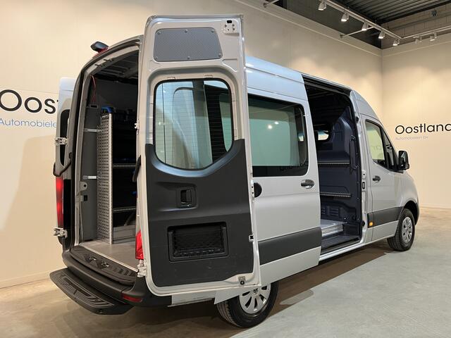 Mercedes-Benz SPRINTER 317 CDI L2H2 RWD Automaat / Servicebus / Sortimo Inrichting / Euro 6 / Airco / Camera / Lier / CarPlay / Cruise Control / Navigatie / 3-Zits / 58.600 KM !!