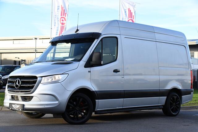 Mercedes-Benz SPRINTER 315 1.9 CDI L2H2 RWD PB Edition Camera, Carplay, Dodehoek, 150pk, Automaat, Multimedia, Sensoren, Uniek!