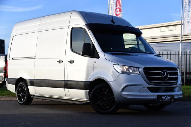 Mercedes-Benz SPRINTER 315 1.9 CDI L2H2 RWD PB Edition Camera, Carplay, Dodehoek, 150pk, Automaat, Multimedia, Sensoren, Uniek!