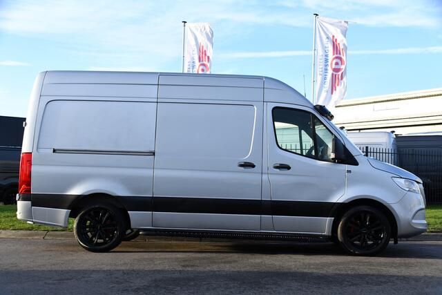 Mercedes-Benz SPRINTER 315 1.9 CDI L2H2 RWD PB Edition Camera, Carplay, Dodehoek, 150pk, Automaat, Multimedia, Sensoren, Uniek!
