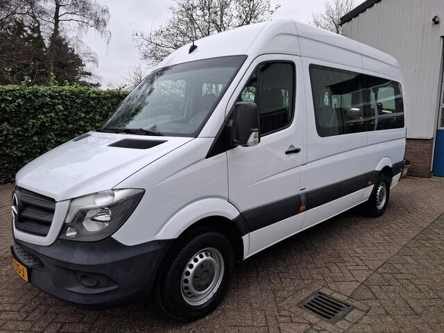 Mercedes-Benz SPRINTER 314 2.2CDI 28450.- INCL BTW 9-PERSOONS ROLSTOELVERVOER LIFT 143PK