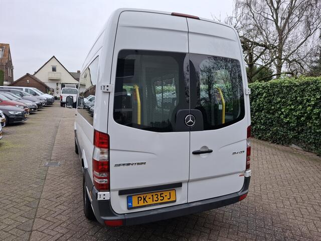 Mercedes-Benz SPRINTER 314 2.2CDI 28450.- INCL BTW 9-PERSOONS ROLSTOELVERVOER LIFT 143PK