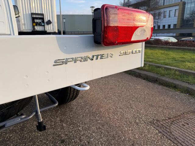 Mercedes-Benz SPRINTER 315CDI Chasi Cabine ( 3,66 Wielbasis ) Automaat Airco Cruisecontrol BPM VRIJ