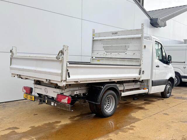 Mercedes-Benz SPRINTER 514 2.2 CDI Automaat Kipper Dubbellucht 3.5t Trekhaak Climate Control Cruise Control Carplay Benne Tipper
