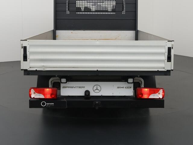 Mercedes-Benz SPRINTER 314 CDI | L3 | Dubbele Cabine | Open laadbak | Bluetooth | Airco | Lederen Stuurwiel | Keyless Go |