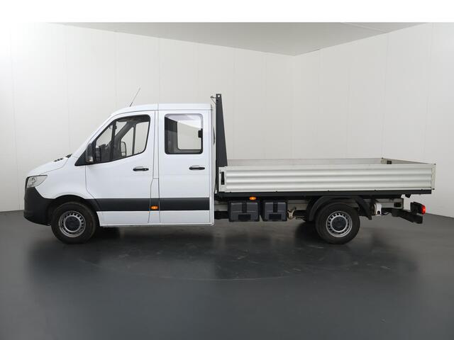 Mercedes-Benz SPRINTER 314 CDI | L3 | Dubbele Cabine | Open laadbak | Bluetooth | Airco | Lederen Stuurwiel | Keyless Go |