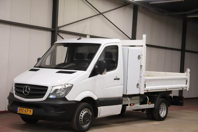 Mercedes-Benz SPRINTER 514 CDI KIPPER met Kist 3500KG TREKVERMOGEN EURO 6 Mercedes-Benz Sprinter 514 2.2 CDI KIPPER OPEN 3500KG TREKVERMOGEN EURO 6