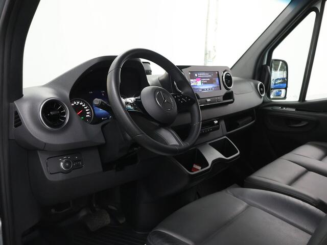 Mercedes-Benz SPRINTER 317 CDI | Aut. | L2 H2 | Pro | 3500KG. AHW | Parkeercamera | 3-zits | Trekhaak | LM Velgen | Stoelverwarming | Alarm | Apple Carplay / Android | Certified